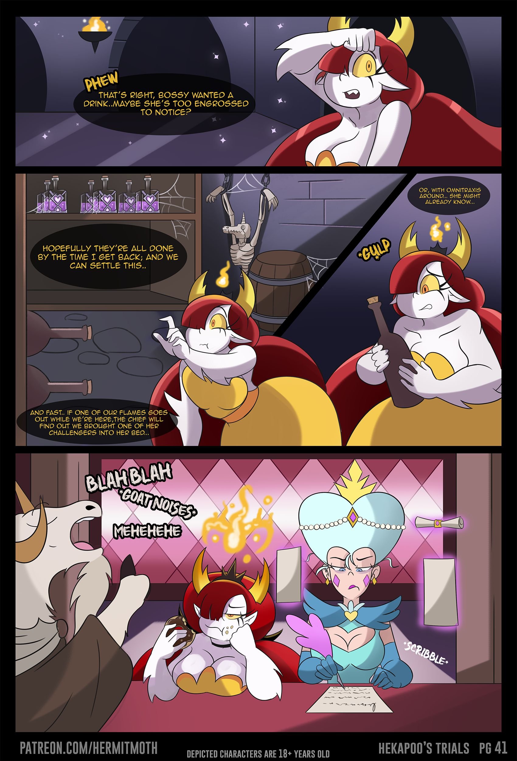 Hekapoo’s trials (Star VS. The Forces Of Evil) [Hermit Moth] #41