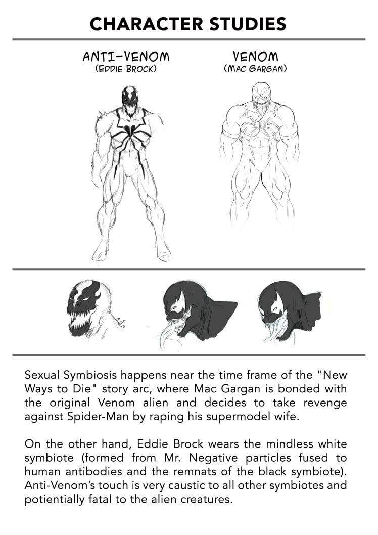 Sexual Symbiosis (Spider-Man) [Tracy Scops] #42