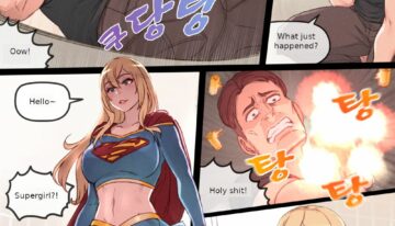 Supergirl’s Secret [Mr.takealook] #5