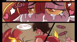 Hekapoo’s trials (Star VS. The Forces Of Evil) [Hermit Moth] #5 porn comic