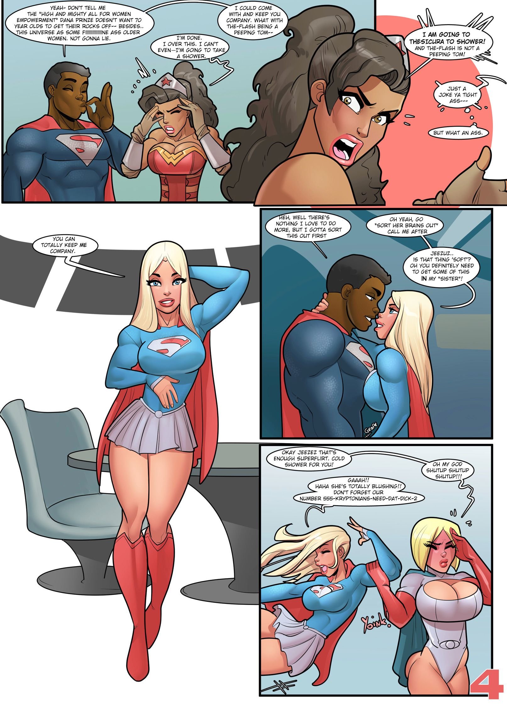 What That Ass Do (Justice League) [JohnPersons.com] #5