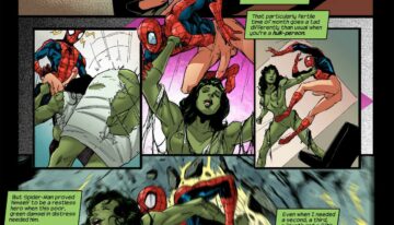 A-Force Strip Poker Stars (Spider-Man