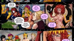 Sinful Six (Spider-Man) [Tracy Scops] #5 porn comic