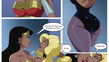 Hot Workout (Justice League) [GhostlessM] #5