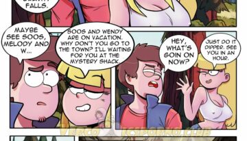 The Next Summer (Gravity Falls) [Gansoman] #5