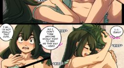 A Night With Tsuyu (My Hero Academia) [Kinkymation] #5 porn comic