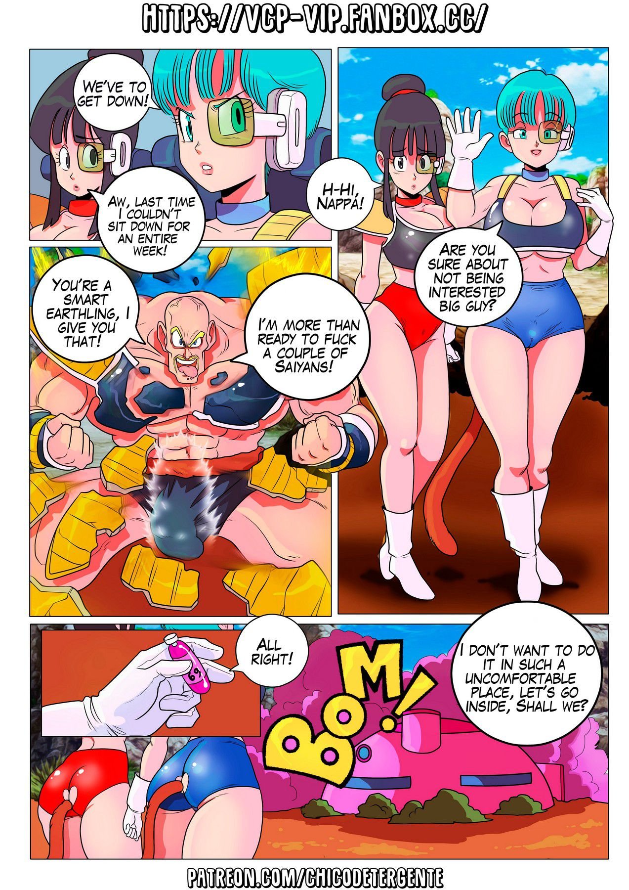 Nappa (Dragon Ball Z) [ElChicoDetergente] #5