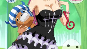 The Lewd Side of One Piece Girls (One Piece) [Pink Pawg] #51