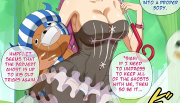 The Lewd Side of One Piece Girls (One Piece) [Pink Pawg] #52