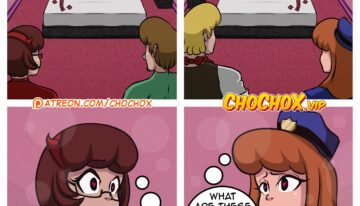 The Halloween Night (Scooby-Doo) [Crock Comix] #6