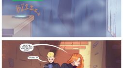 Ann Possible Sexting (Kim Possible) [Run 666] #6 porn comic