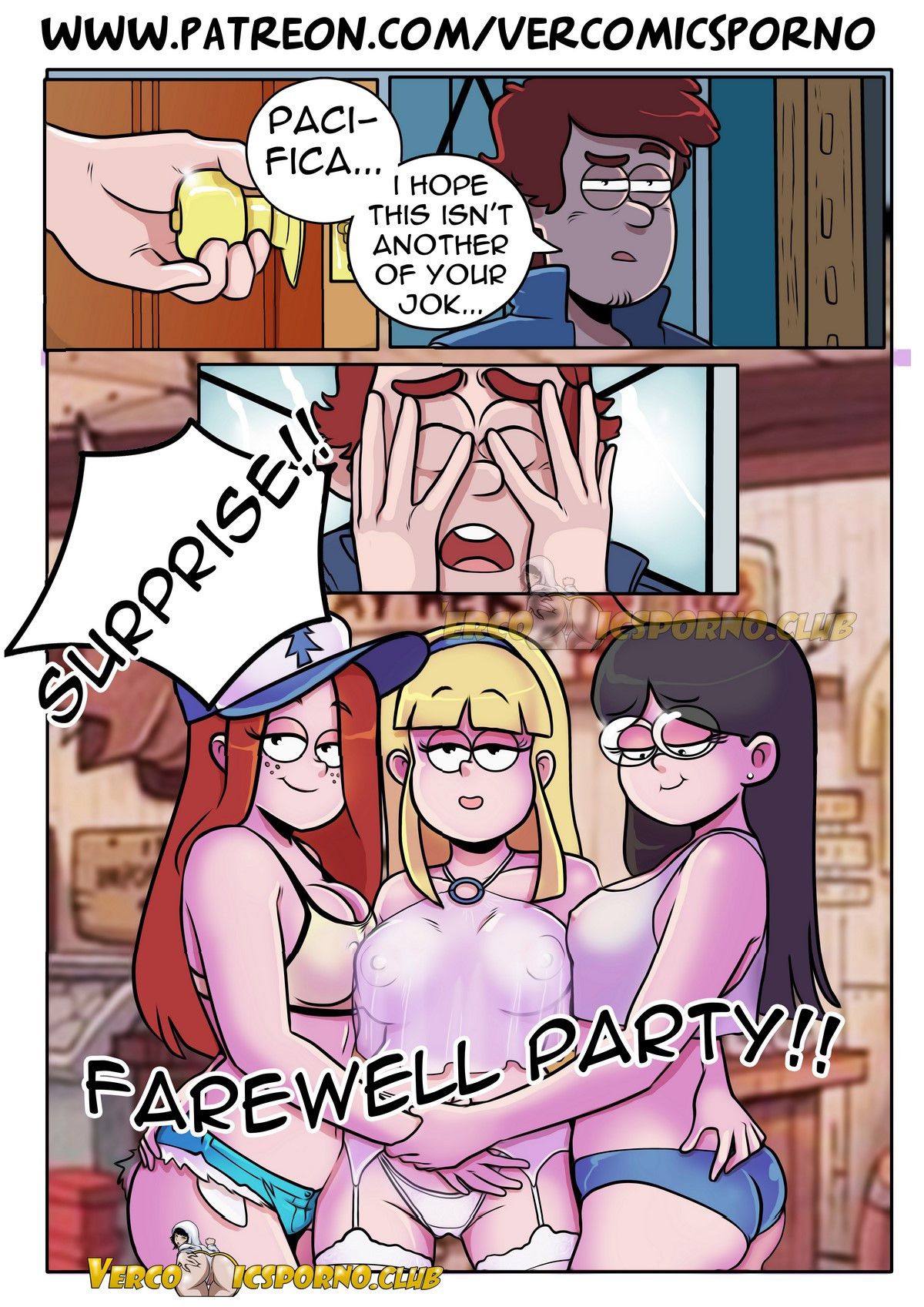 The Next Summer (Gravity Falls) [Gansoman] #6