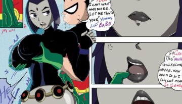 Robin Destiny (Teen Titans) [VN Simp] #6