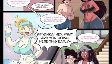 Steven Dates his MILF Doctor (Steven Universe) [Hermit Moth] #6