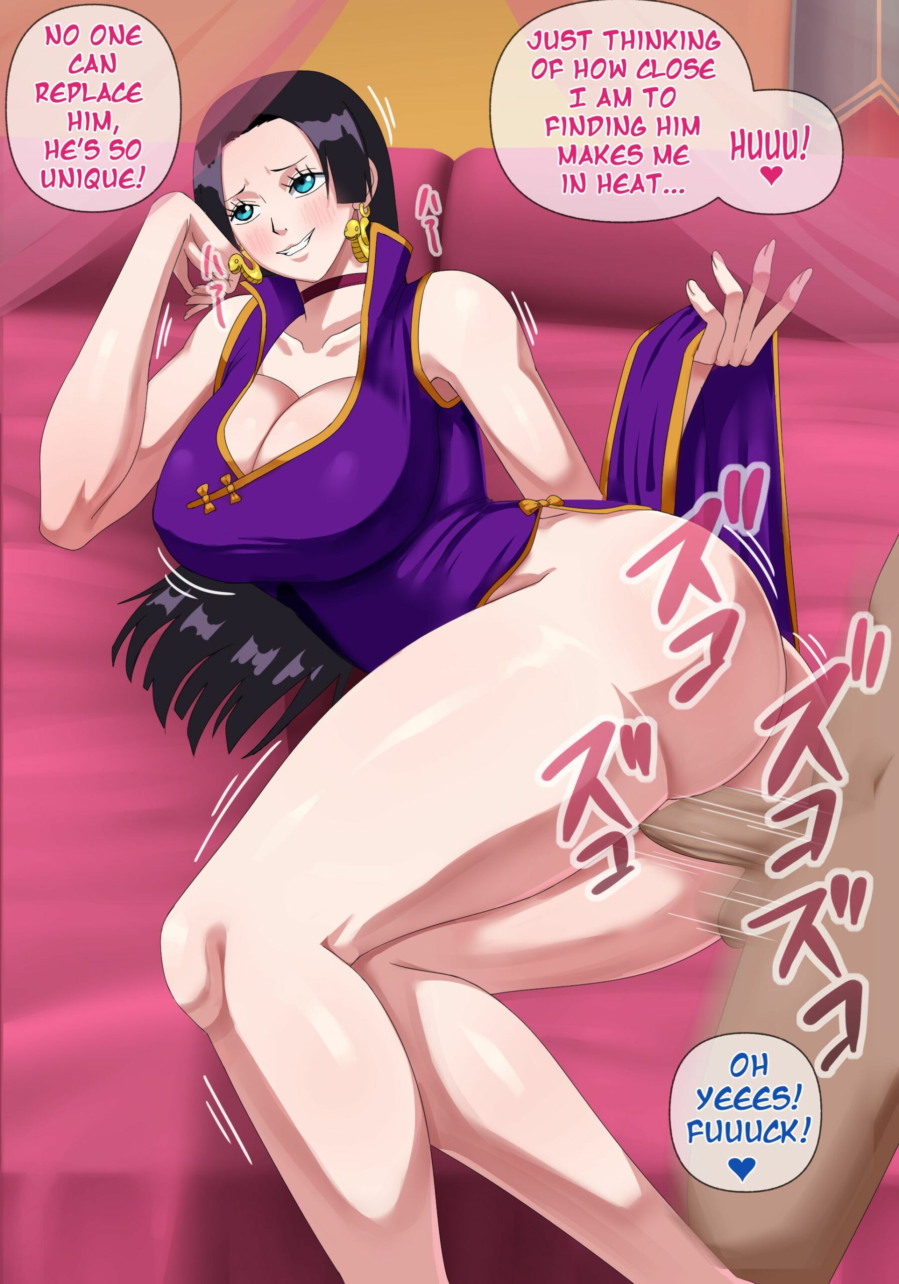 The Lewd Side of One Piece Girls (One Piece) [Pink Pawg] #64