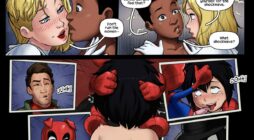 Spider-Sex (Spider-Man) [Tracy Scops] #7 porn comic