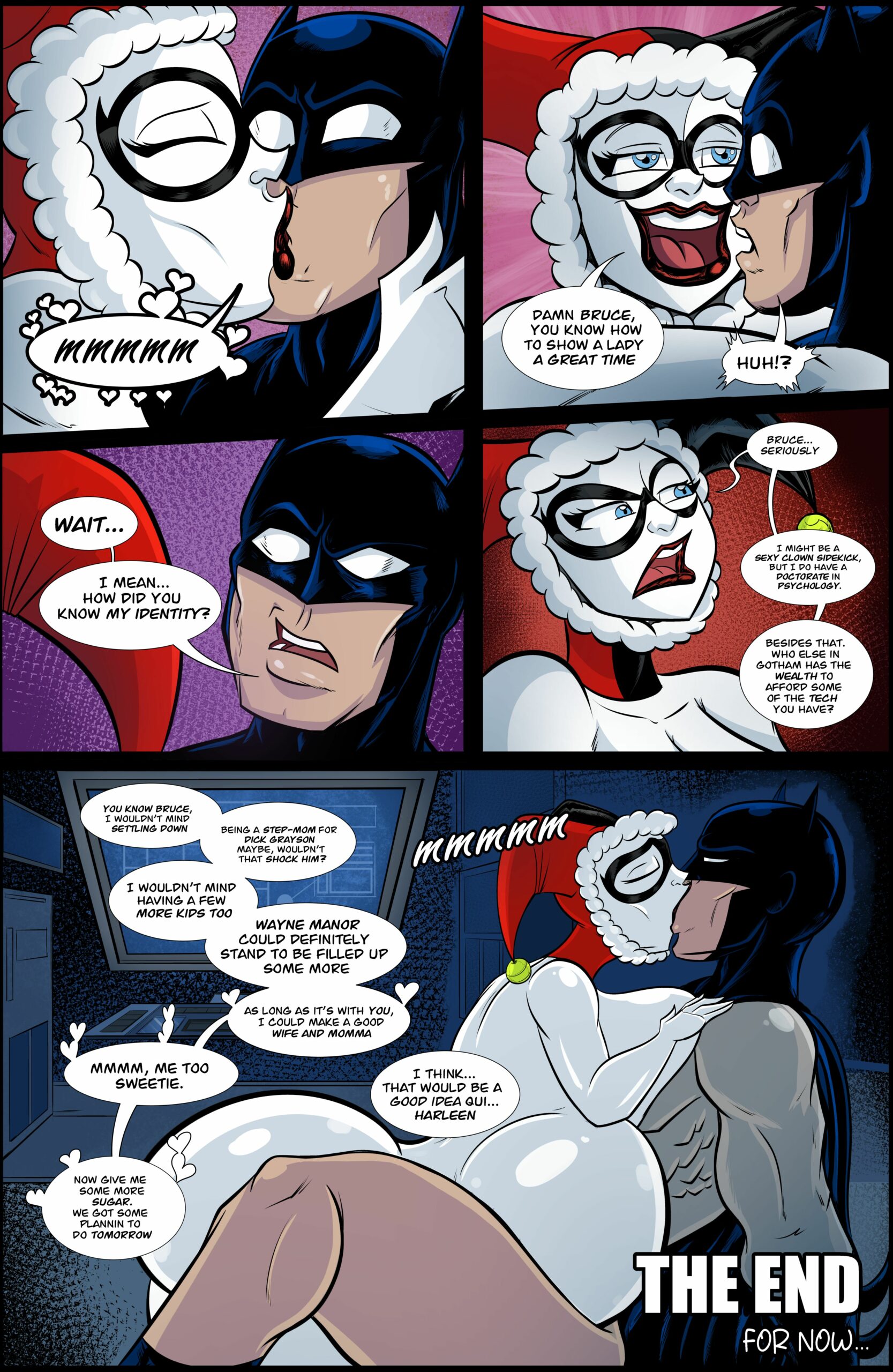 Harley Quinn: Don’t Open ’til Christmas (Batman) [Ameizing Lewds] #7