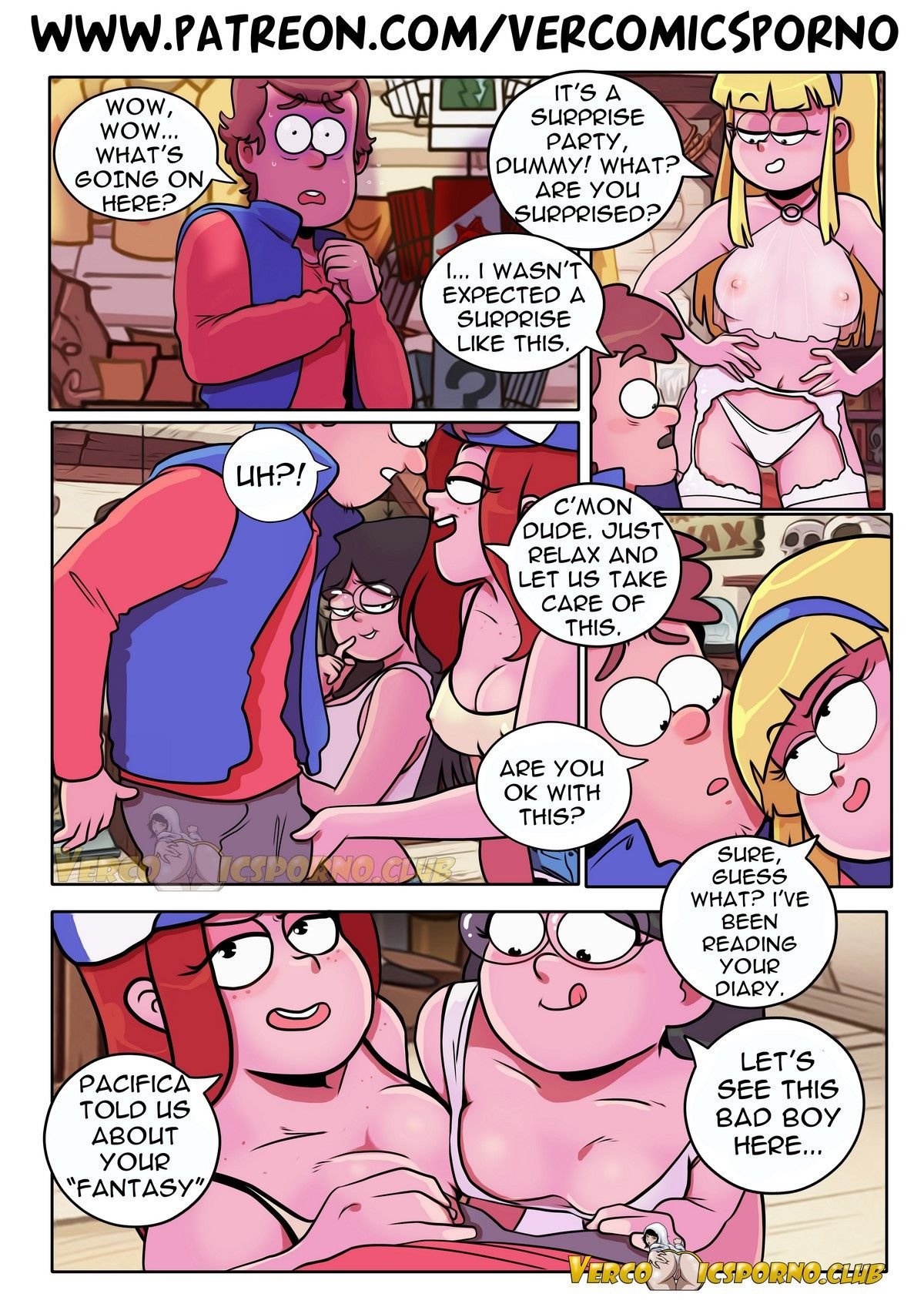 The Next Summer (Gravity Falls) [Gansoman] #7