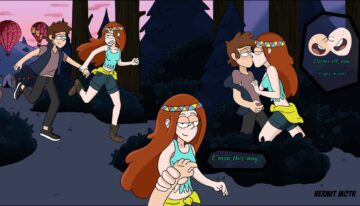 The Lost Episodes (Gravity Falls) [Hermit Moth] #7