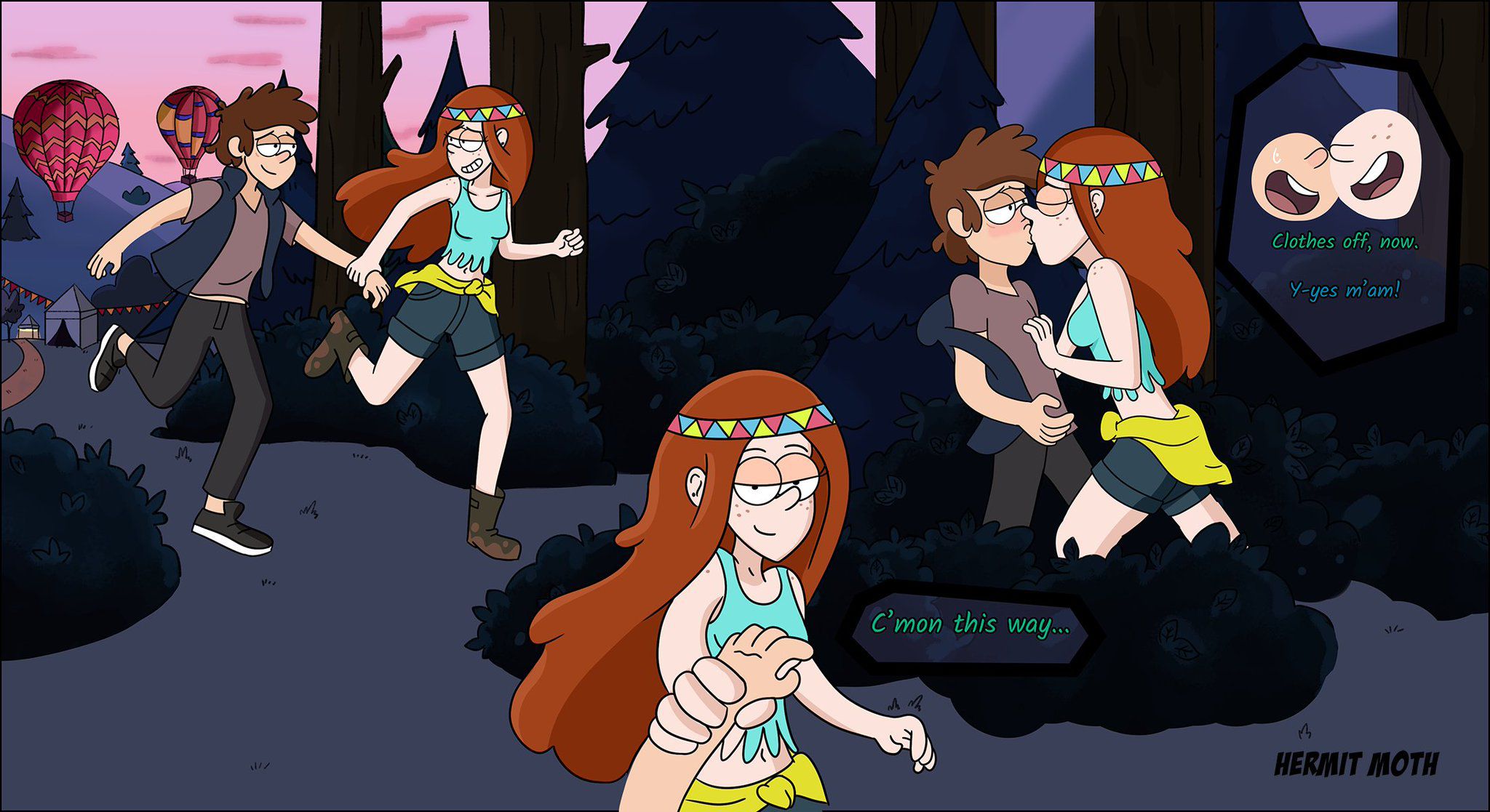 The Lost Episodes (Gravity Falls) [Hermit Moth] #7