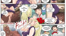 Secrets Of The Flower Shop (Naruto) [RaikageArt | Sichan] #7 porn comic