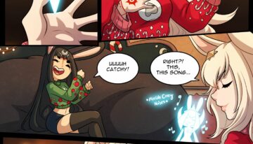 A Very Bunny Christmas [Kinkymation] #8