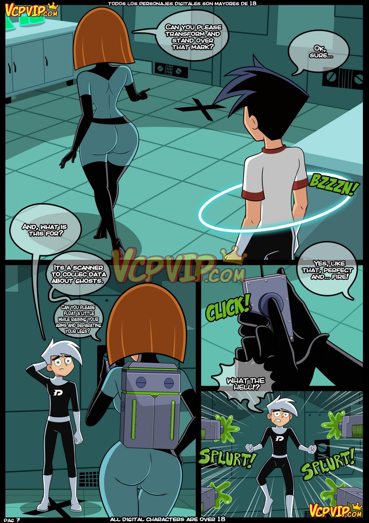 Ghost Puberty (Danny Phantom) [Milky Bunny] #8