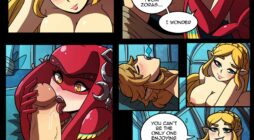 Princesses’s Domain (The Legend of Zelda) [Kinkymation] #9 porn comic