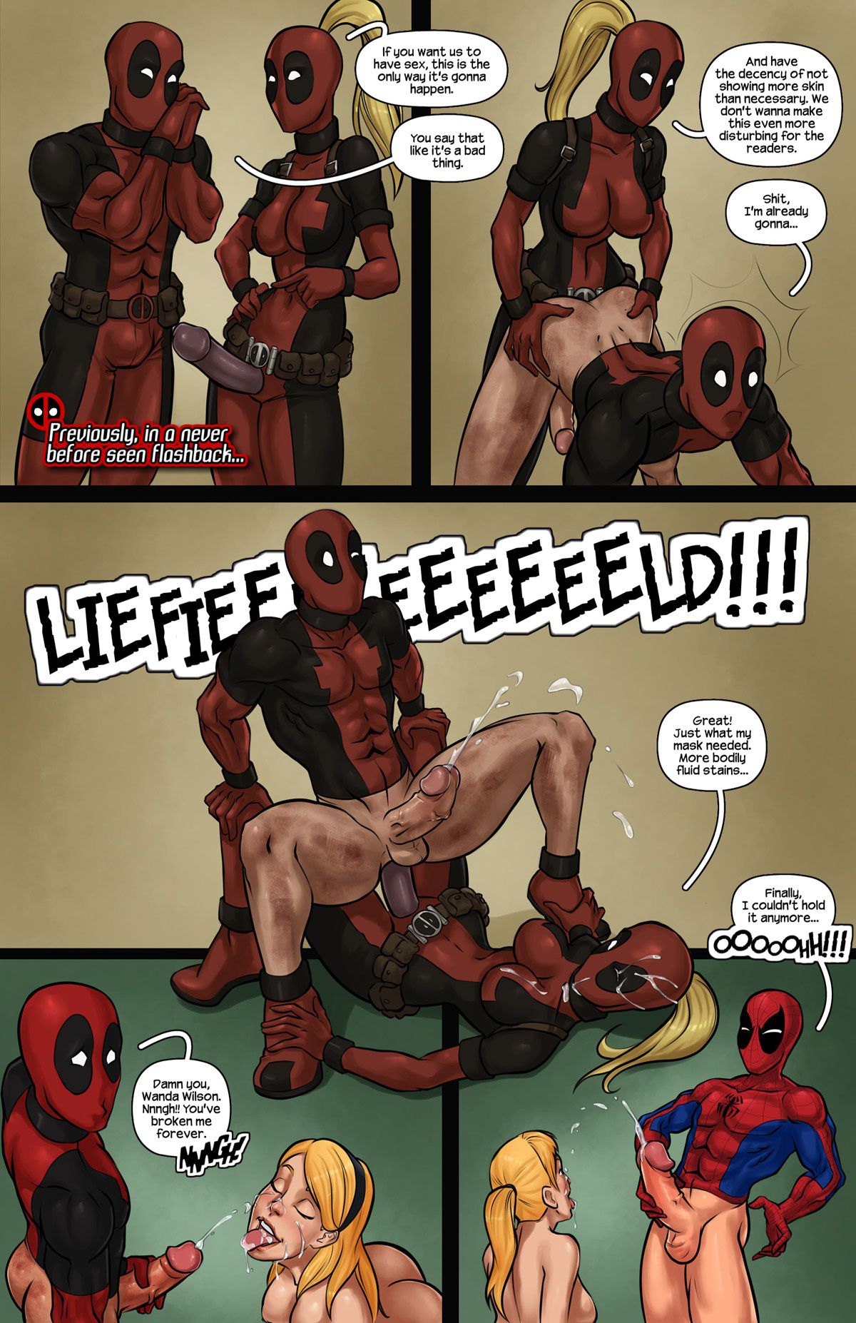 Gwen Stacys Are The Sole Property Of Deadpool (Deadpool