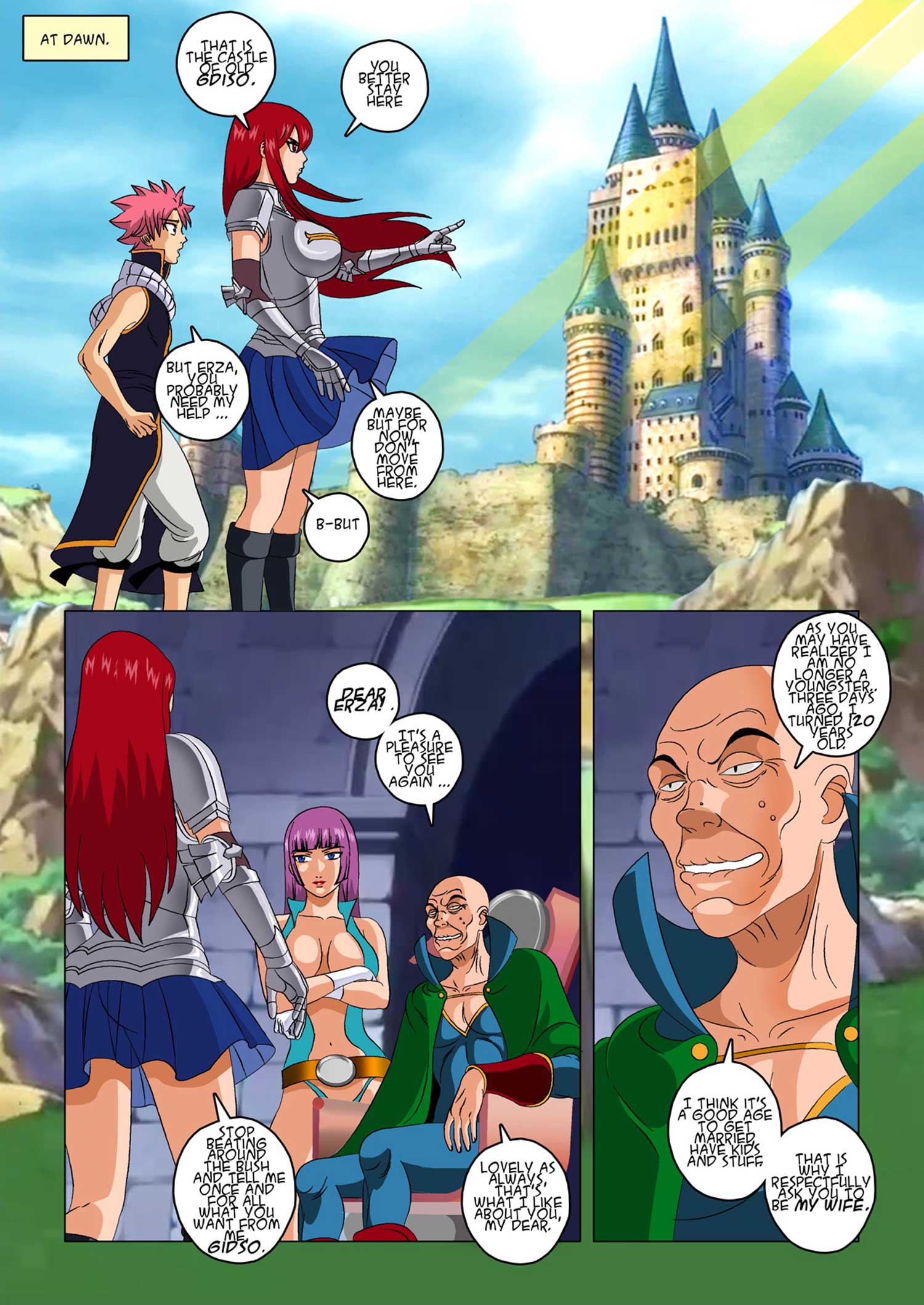 Infernal Spell (Fairy Tail) [Super Melons] #9