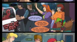 Meddling Flirts (Scooby-Doo) [Hermit Moth] #9 porn comic