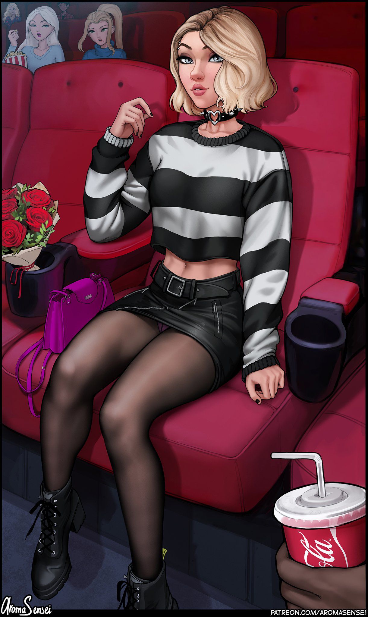 Gwen’s Going On A Date (Spider-Man) [Aroma Sensei] #9