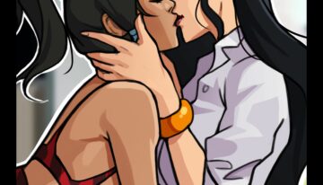 Korra and Asami: Office Story (The Legend of Korra) [Olena Minko] #9