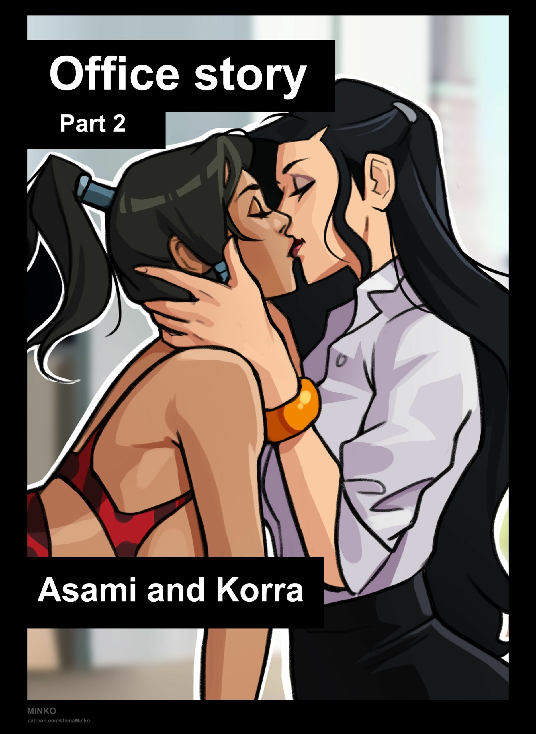 Korra and Asami: Office Story (The Legend of Korra) [Olena Minko] #9