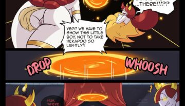 Hekapoo’s trials (Star VS. The Forces Of Evil) [Hermit Moth] #9