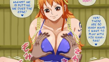 The Lewd Side of One Piece Girls (One Piece) [Pink Pawg] #96