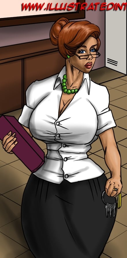 rule-34-Lust-For-The-Librarian-IllustratedInterracial-cartoon-porn-comic.jpg