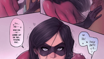 Slutty Violet ANIMATED (The Incredibles) [Romulo Melkor Mancin] #slutty-violet-2