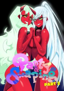 Panty & Swaping! (Panty And Stocking With Garterbelt) [TSFSingularity]