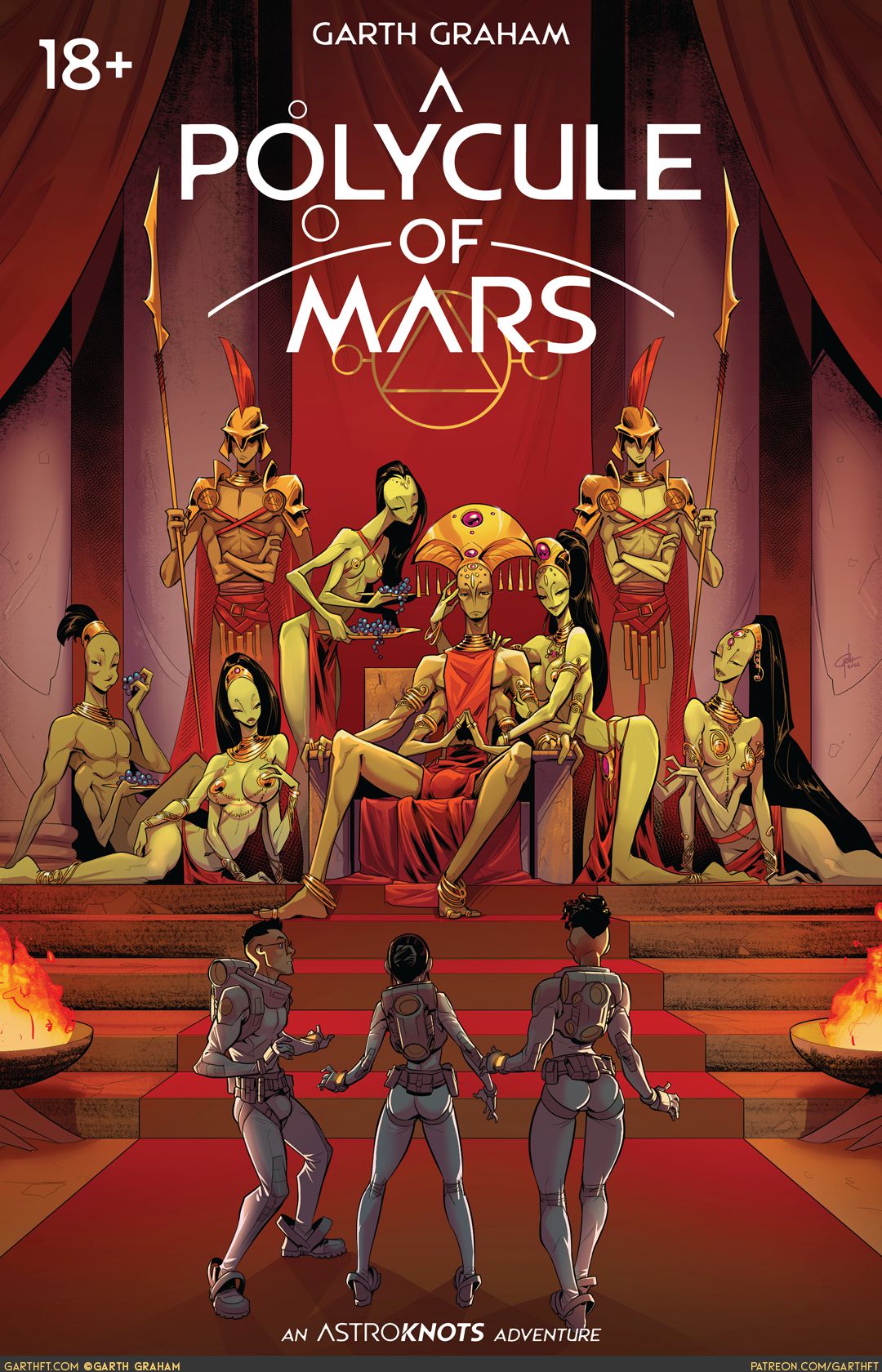 rule34-A-Polycule-of-Mars-Garth-Graham–Temporal-Wolf-cartoon-porn-comics
