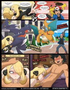Between Champions (Pokemon) [Hermit Moth] Animated