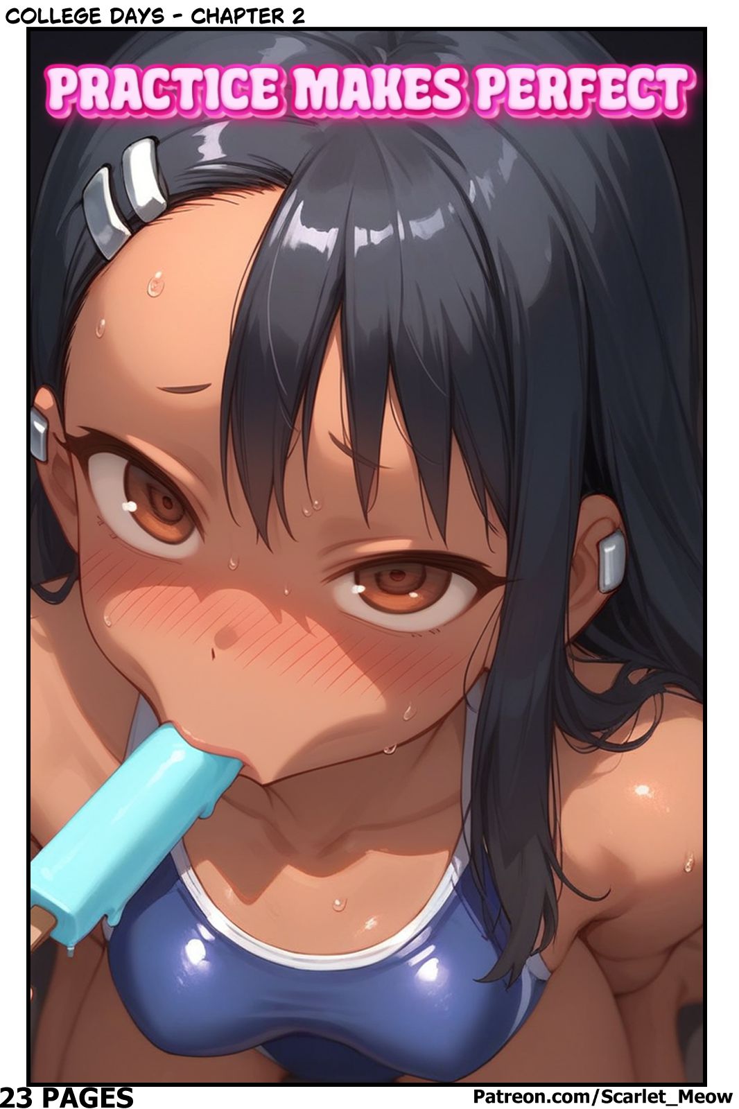 College Days (Don’t Toy With Me Miss Nagatoro) [Scarlet Meow] Porn Comics