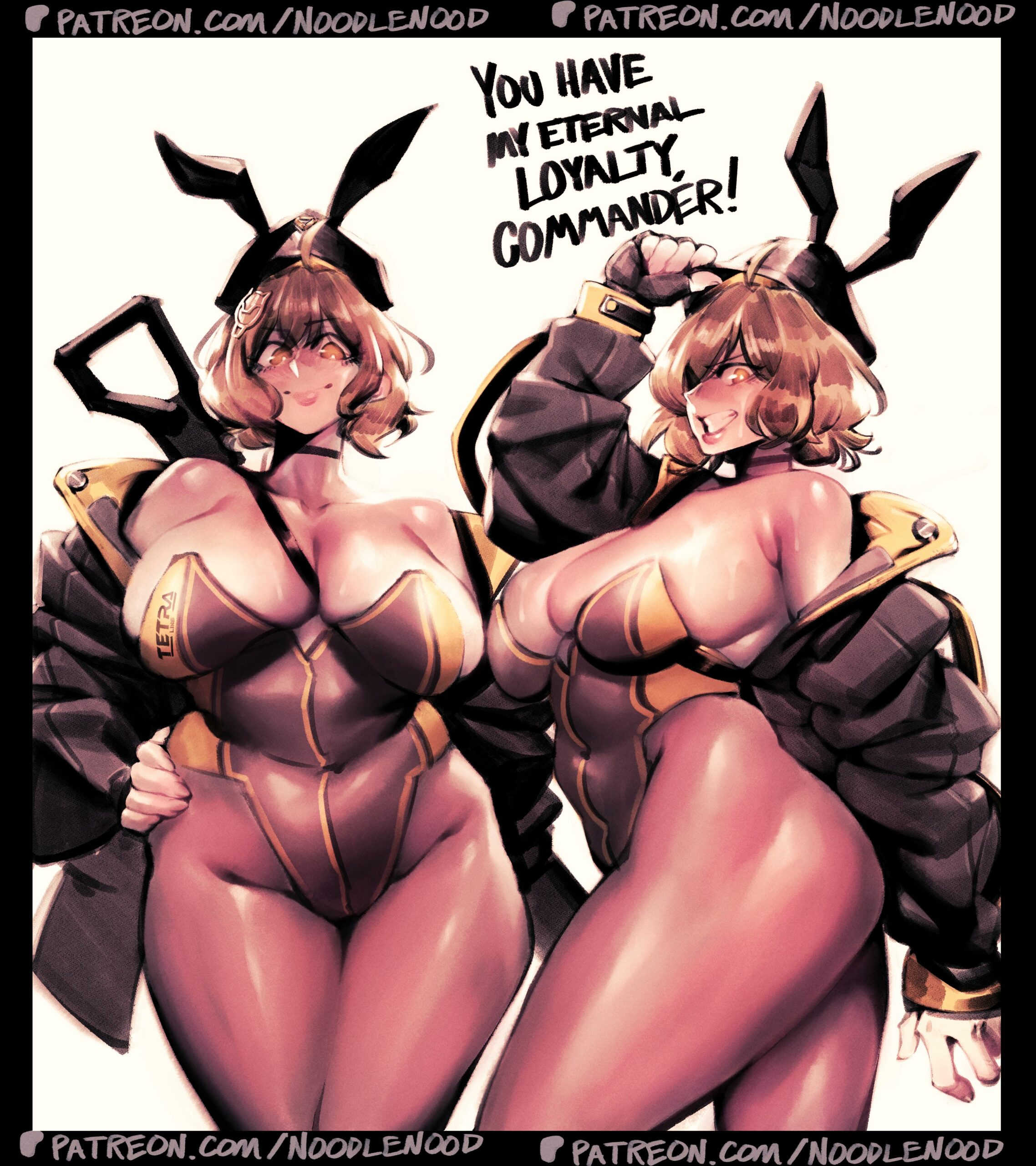 Goddess of Victory Nikke [NoodleNood] Porn Comics