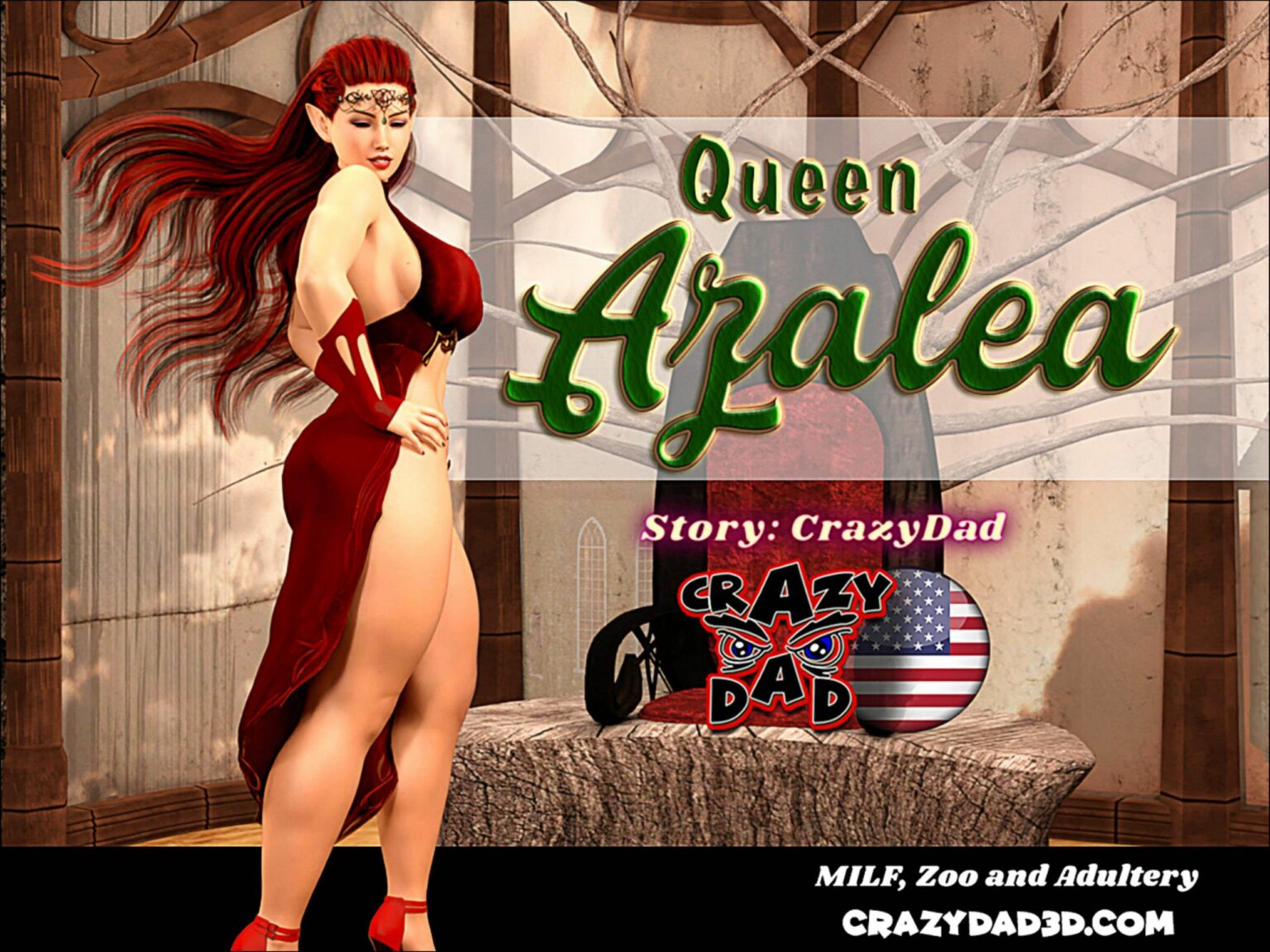 Queen Azalea CrazyDad3D Porn Comics queen-azalea-crazydad3d-porn-comics