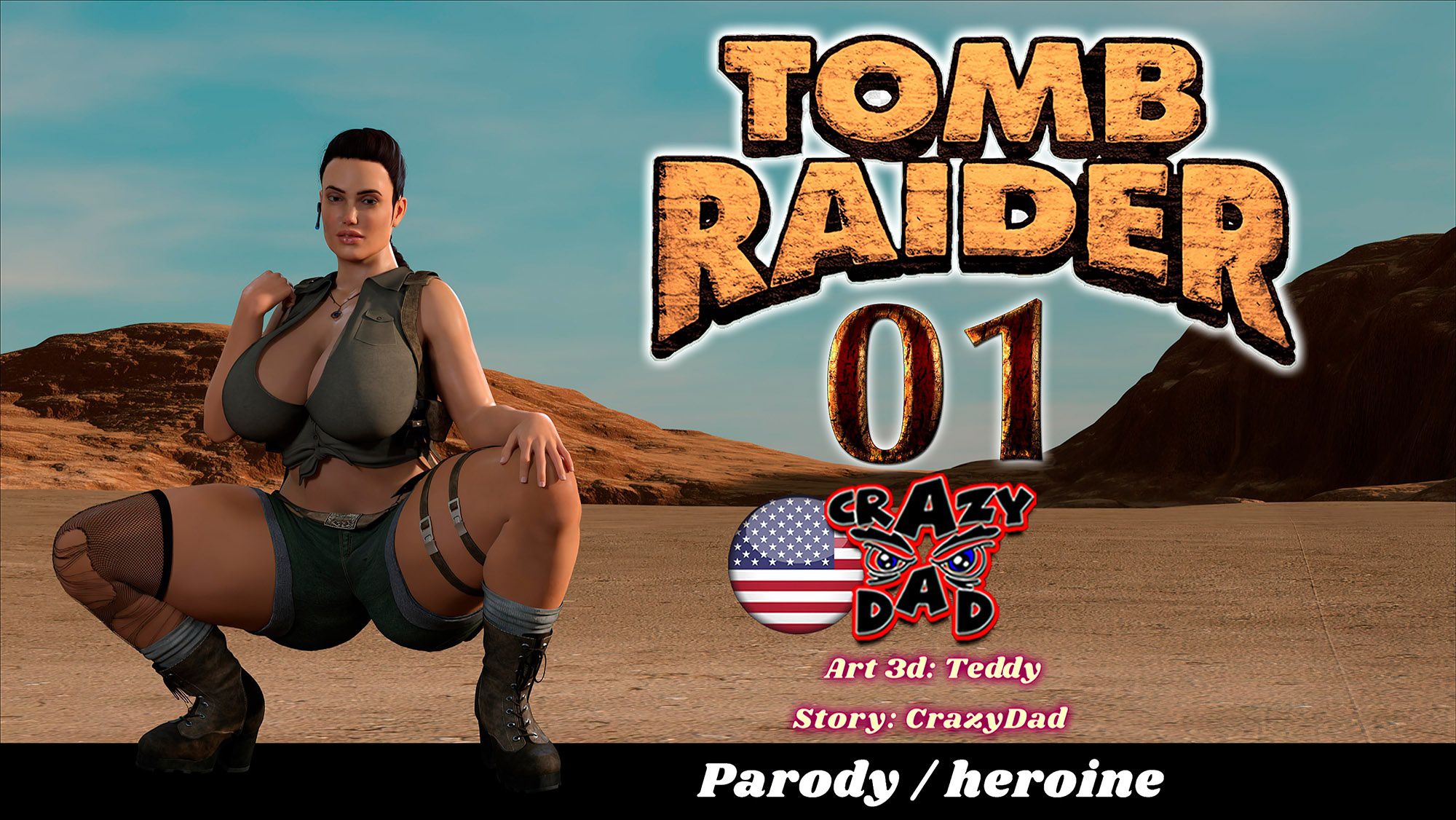 rule34-Tomb-Raider-PigKing-cartoon-porn-comics