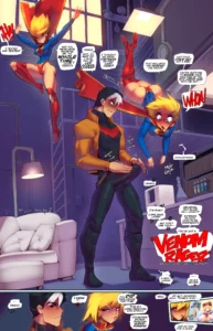 Red Hood x Supergirl – Venom Rager (Fred Perry) [Justice League]
