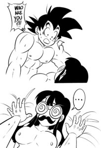 Fake Chichi (Dragon Ball Z) [FunsexyDB]