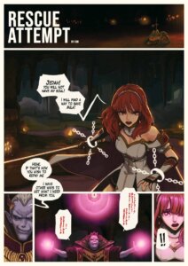 Rescue Attempt (Fire Emblem) [CunCyun , TSFSingularity]