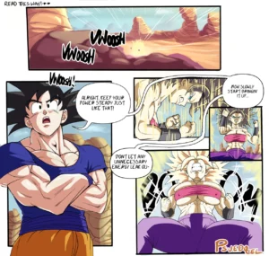 Caulifla’s Ki Malfunction (Dragon Ball Super) [Pseudocel]