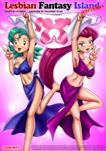 Lesbian Fantasy Island (Digimon , Pokemon) [Palcomix]